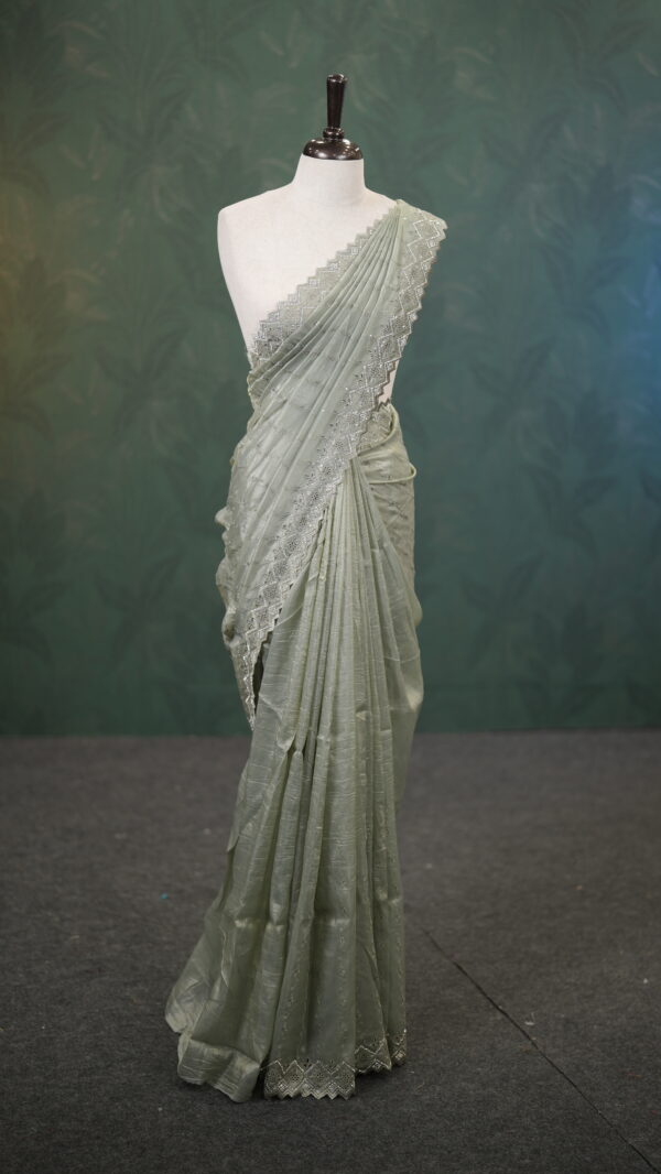 FANCY SAREE M123 - Image 6