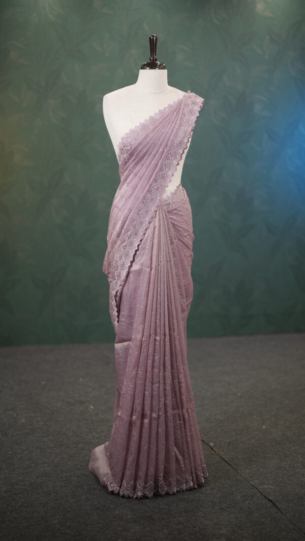 FANCY SAREE M123 - Image 4