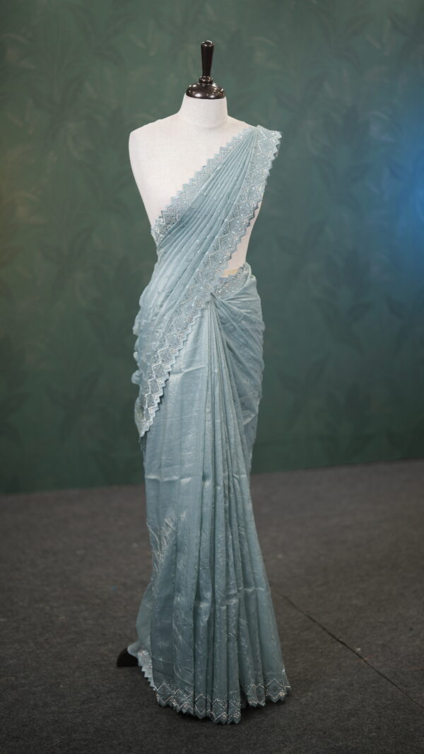FANCY SAREE M123 - Image 2