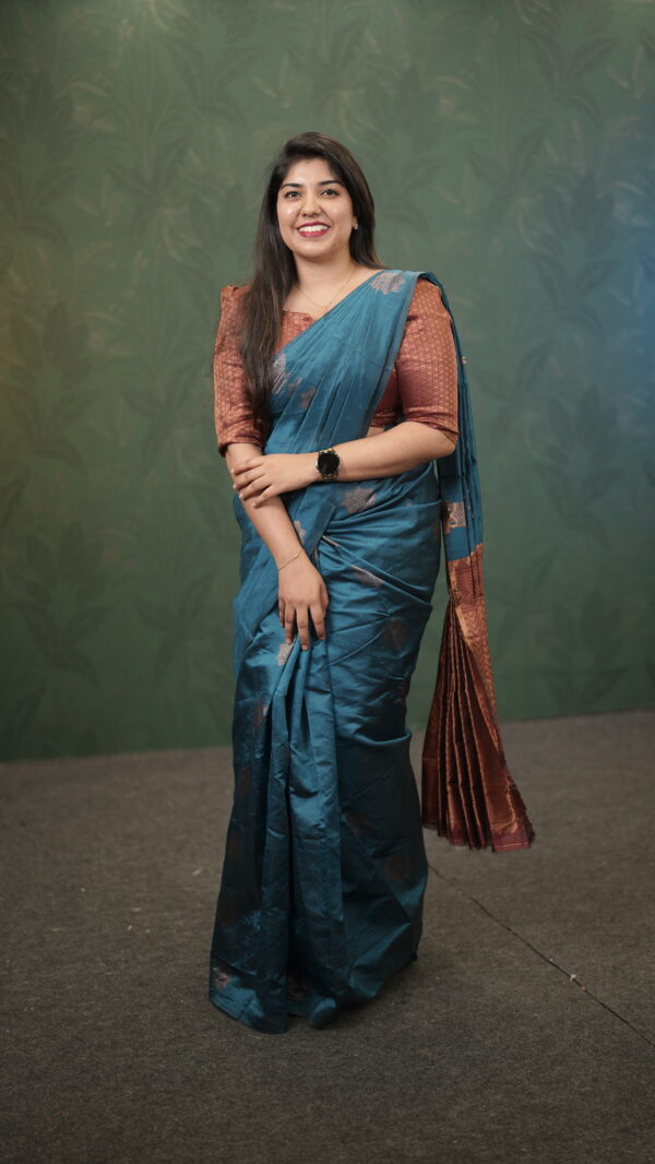 COTTON SILK SAREE M125