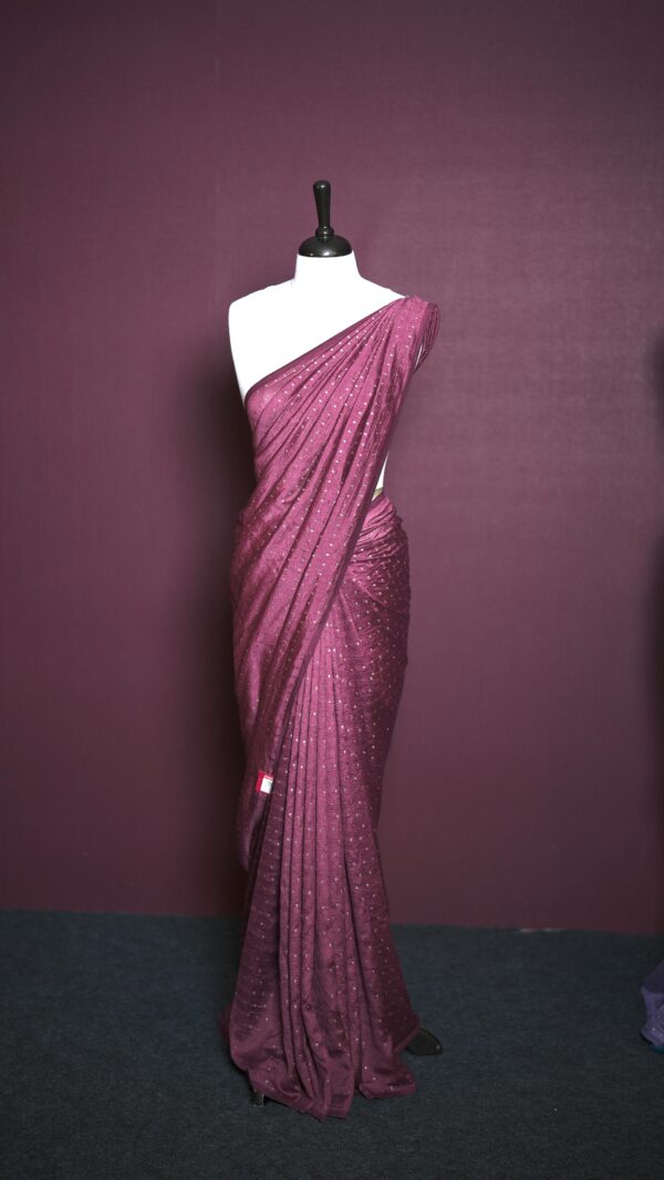 VICHITHRA BLOOMING SAREE M013 - Image 8