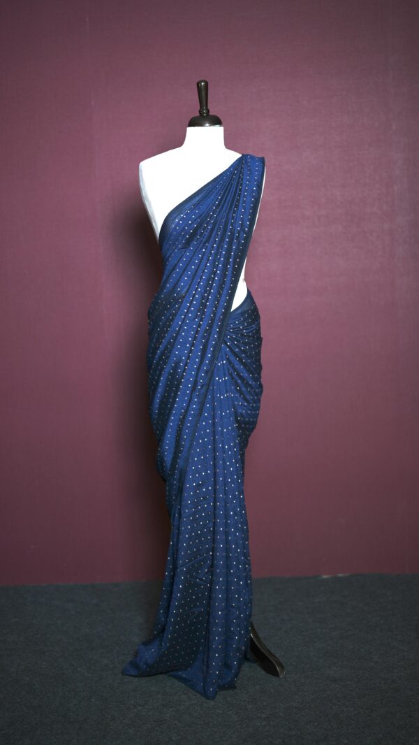 VICHITHRA BLOOMING SAREE M013 - Image 3