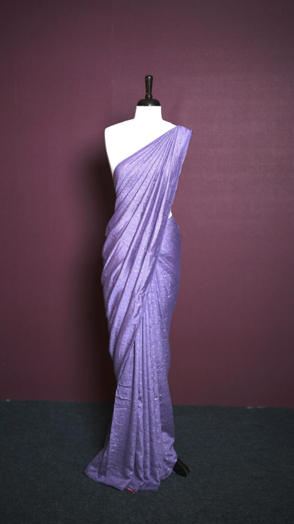 VICHITHRA BLOOMING SAREE M013 - Image 2