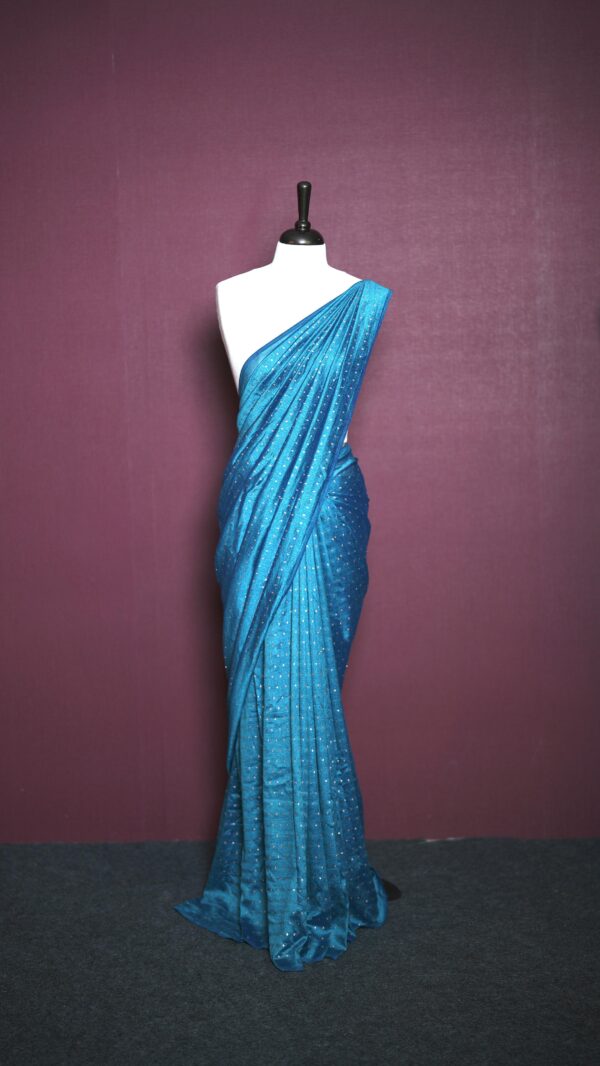 VICHITHRA BLOOMING SAREE M013 - Image 10