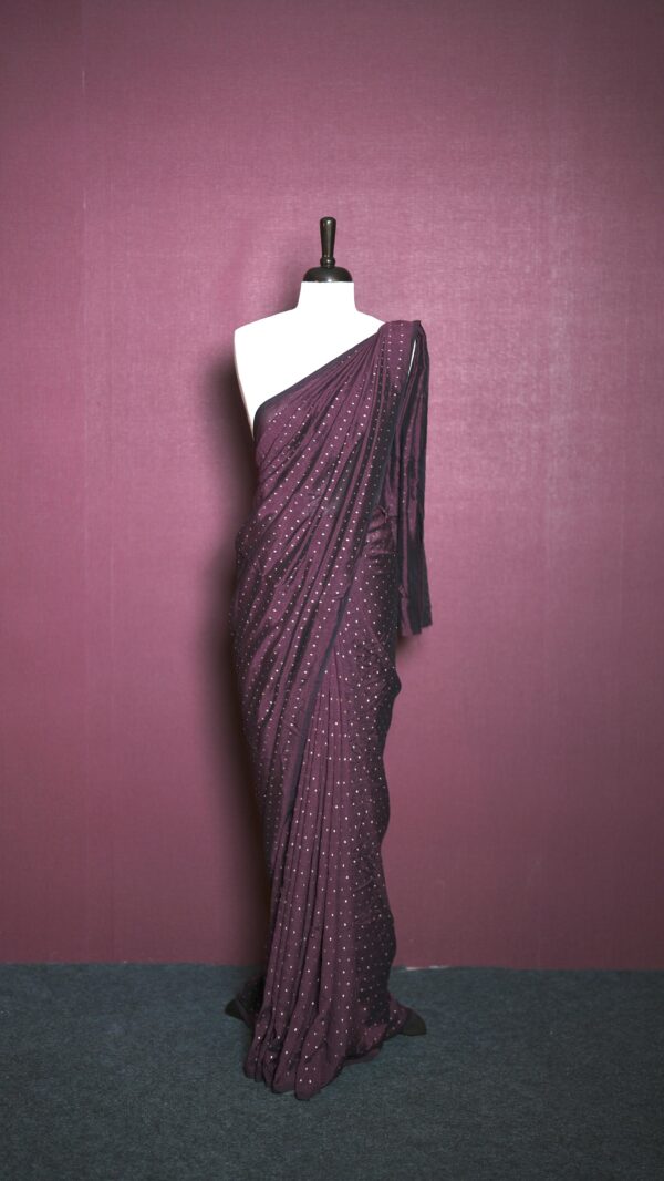 VICHITHRA BLOOMING SAREE M013 - Image 5