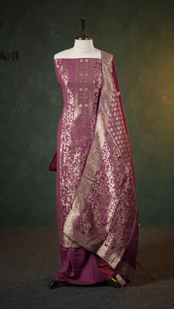 BANARASI CHURIDAR M107 - Image 2
