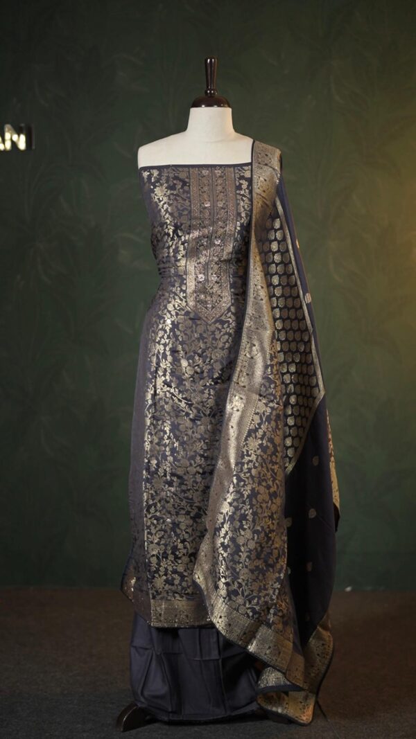 BANARASI CHURIDAR M107 - Image 3
