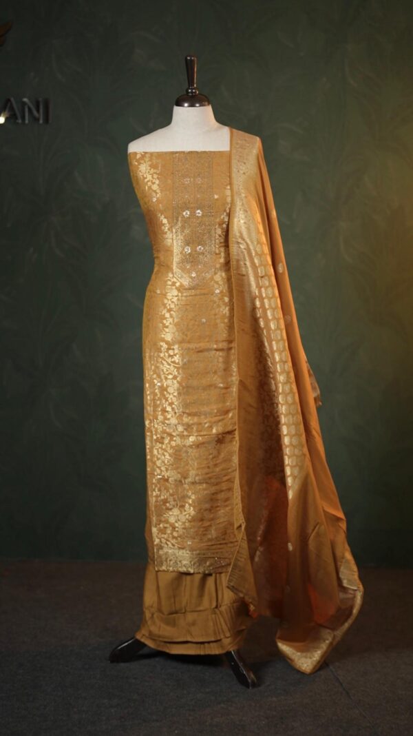 BANARASI CHURIDAR M107 - Image 4