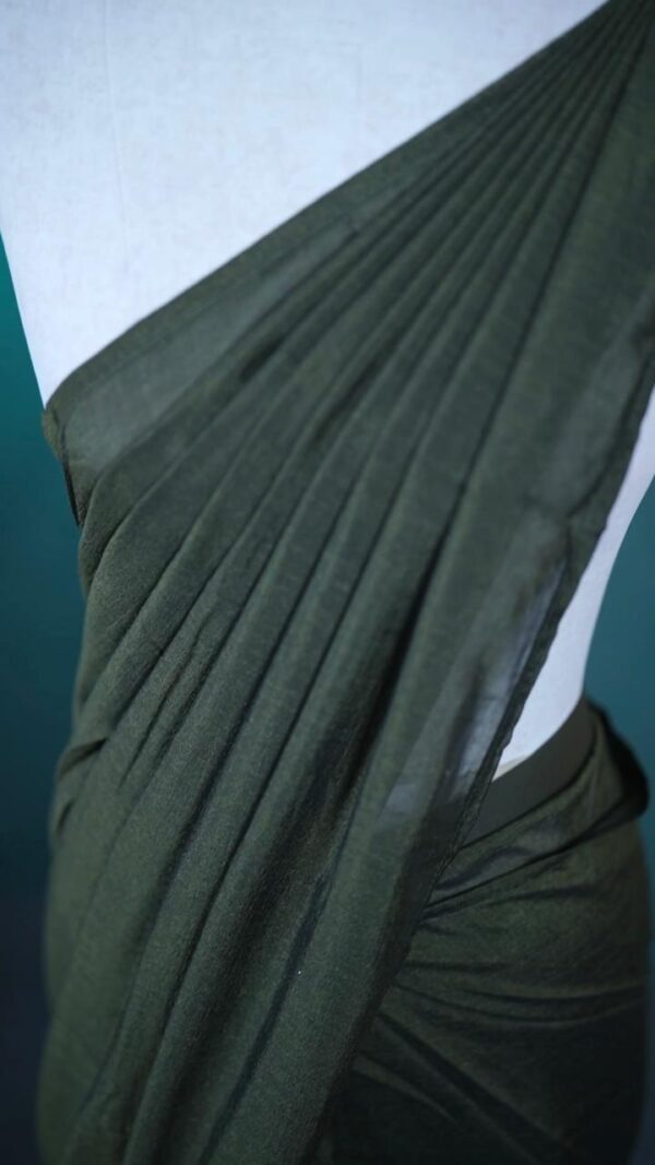 VIJITHRA READY TO WEAR SAREE M110 - Image 15