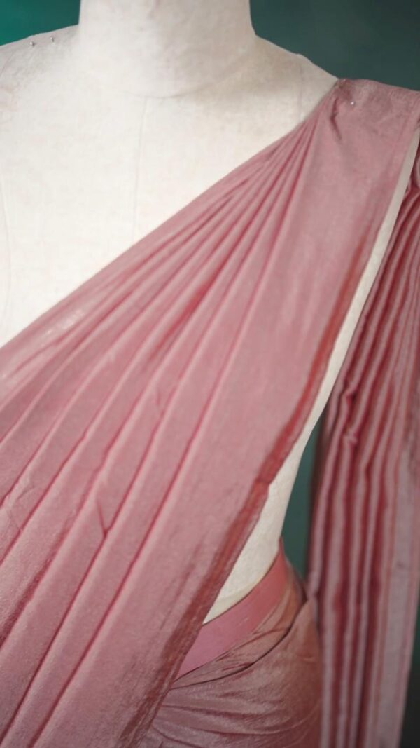 VIJITHRA READY TO WEAR SAREE M110 - Image 12