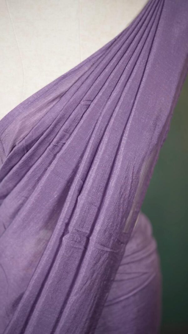 VIJITHRA READY TO WEAR SAREE M110 - Image 8