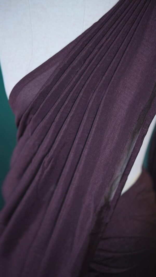 VIJITHRA READY TO WEAR SAREE M110 - Image 6