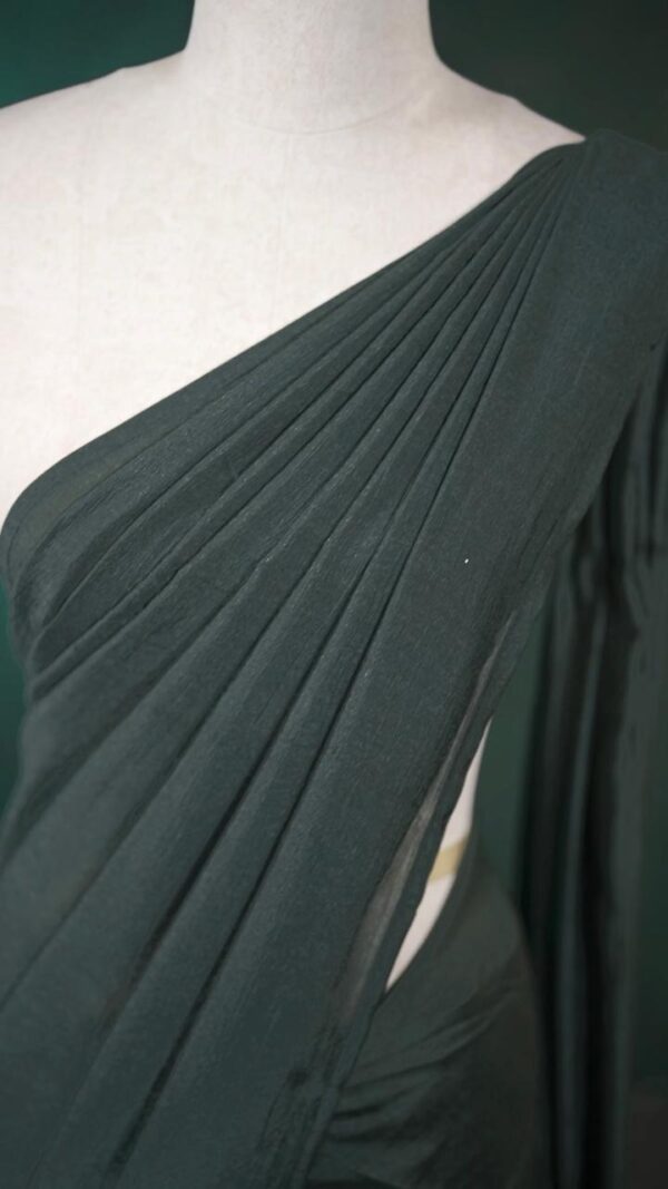 VIJITHRA READY TO WEAR SAREE M110 - Image 5