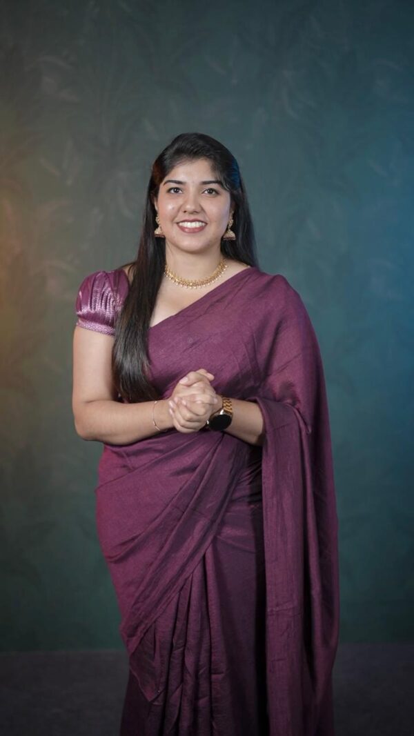 VIJITHRA READY TO WEAR SAREE M110