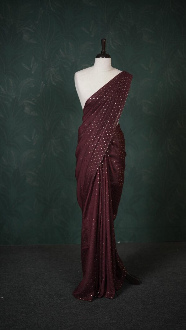 blooming saree M109 - Image 16