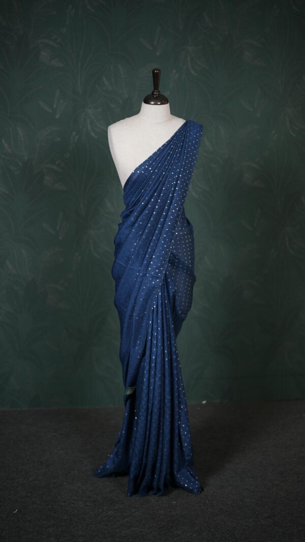 blooming saree M109 - Image 15