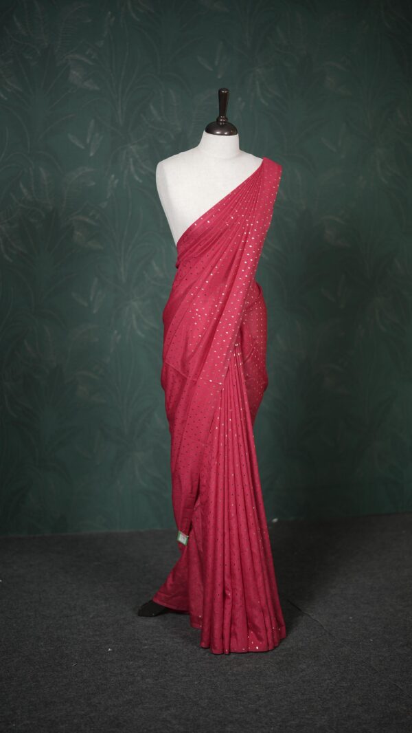 blooming saree M109 - Image 14