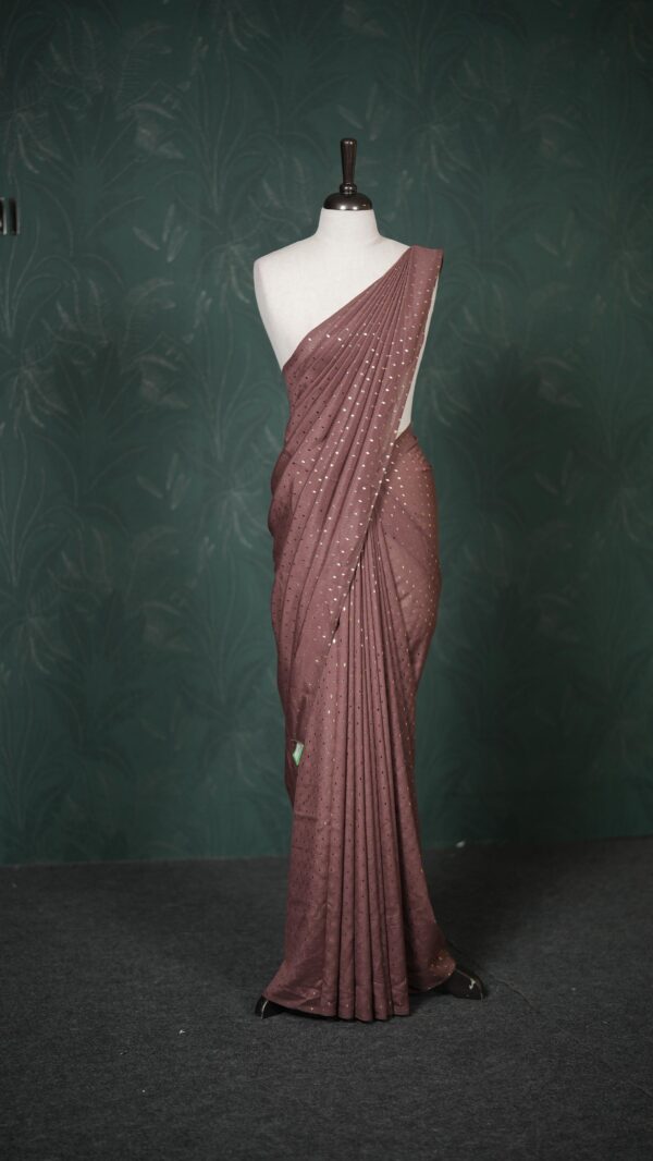 blooming saree M109 - Image 13