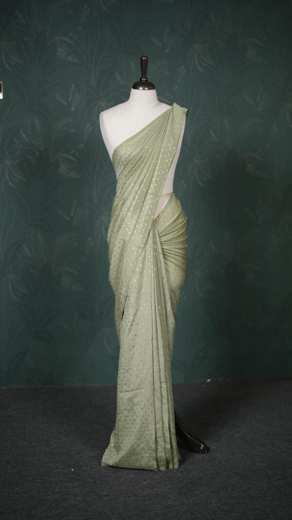 blooming saree M109 - Image 12