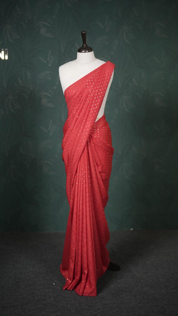 blooming saree M109 - Image 11