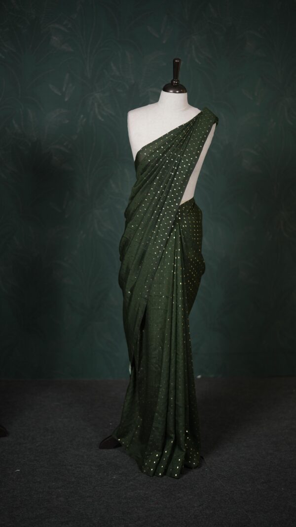 blooming saree M109 - Image 9