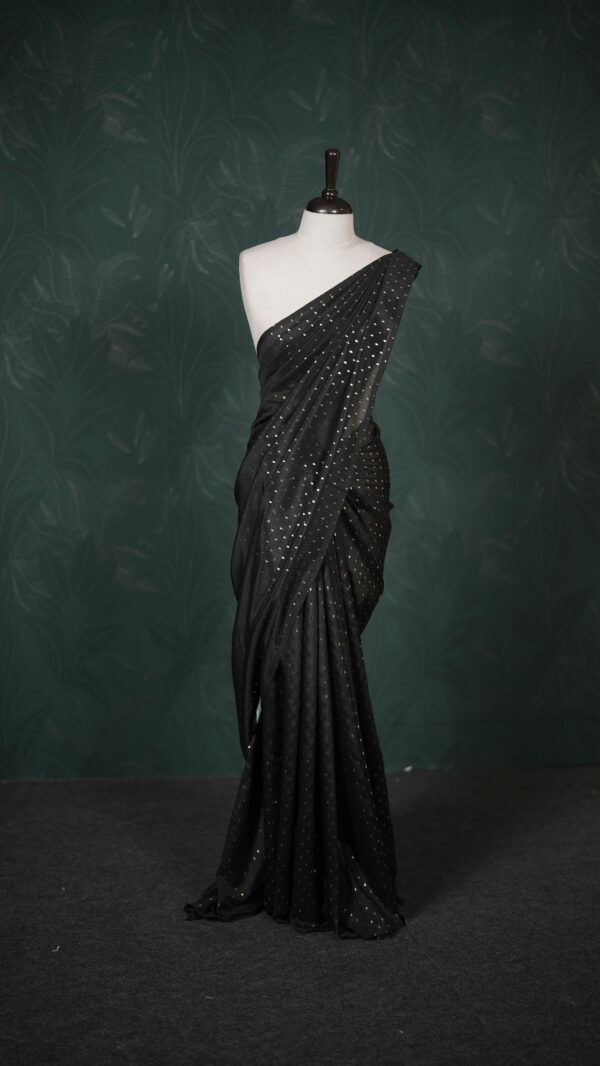 blooming saree M109 - Image 8