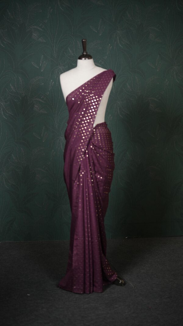 blooming saree M109 - Image 7