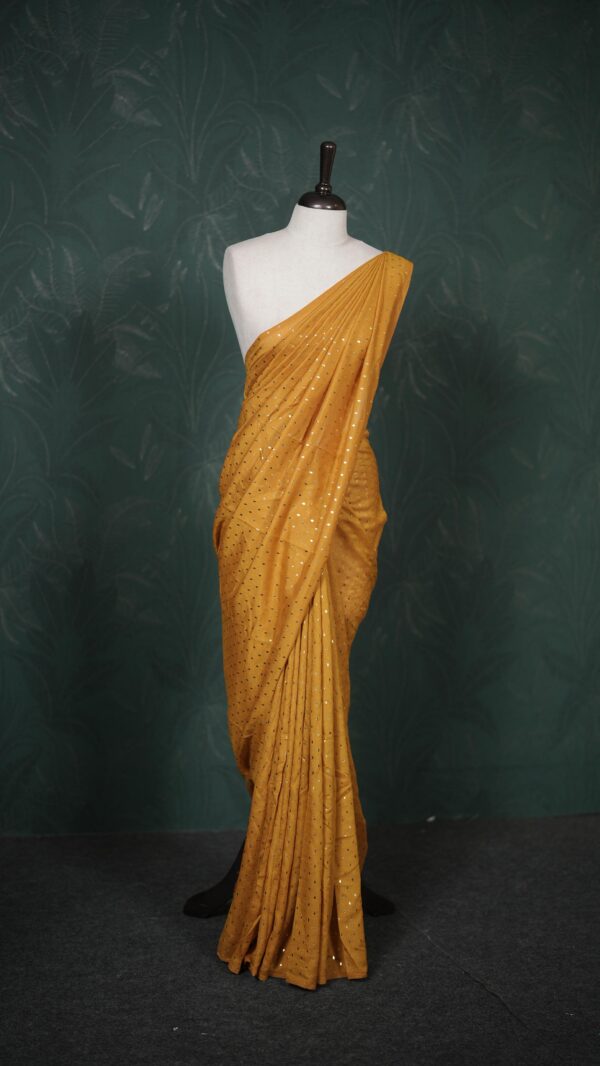 blooming saree M109 - Image 6