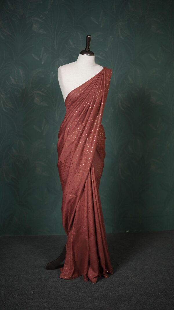 blooming saree M109 - Image 5