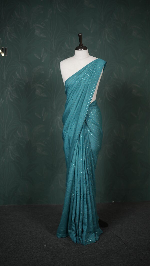 blooming saree M109 - Image 4