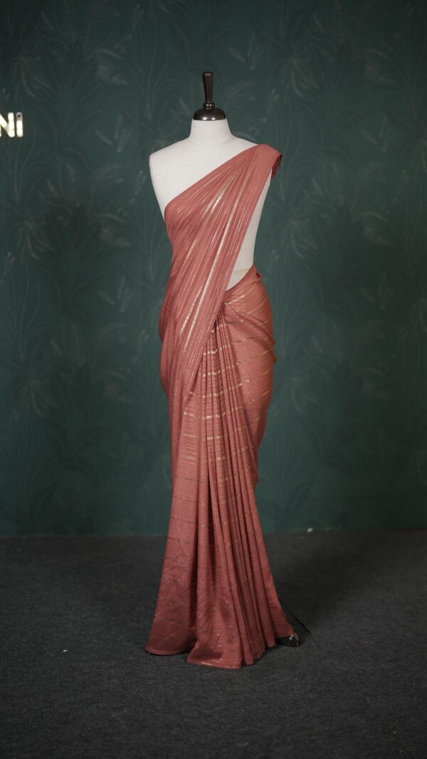 FOIL  SAREE HORIZONDAL M113 - Image 14