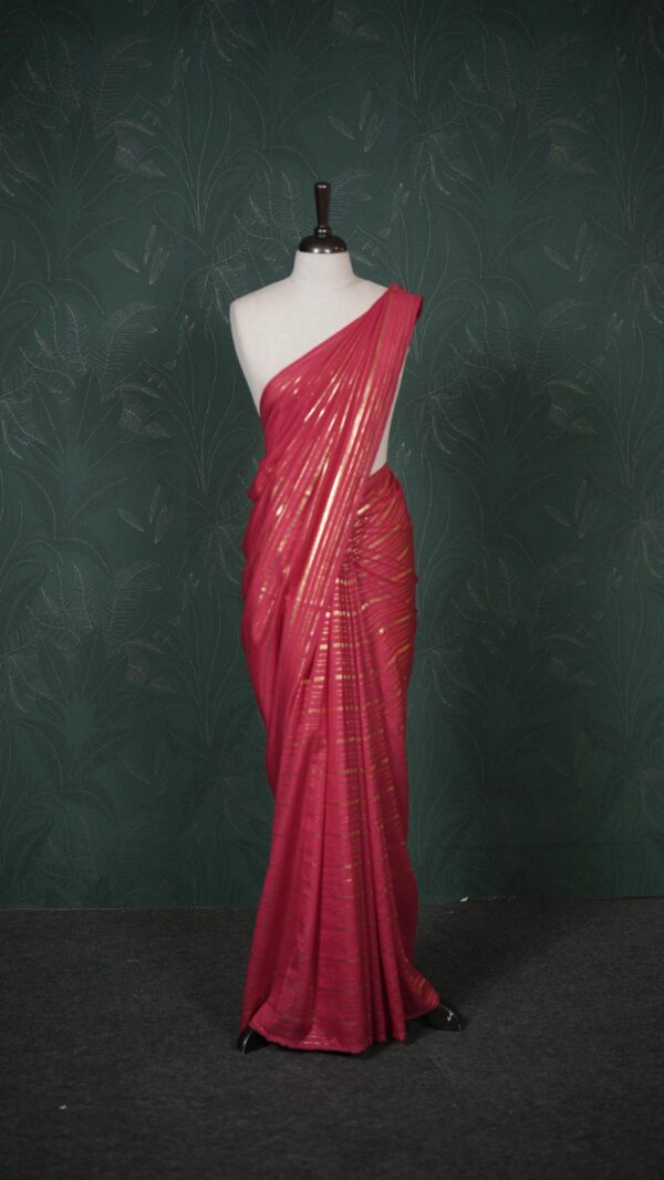 FOIL  SAREE HORIZONDAL M113 - Image 13