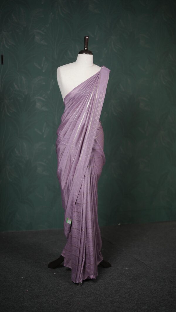 FOIL  SAREE HORIZONDAL M113 - Image 12