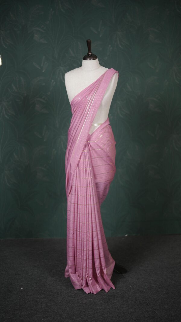 FOIL  SAREE HORIZONDAL M113 - Image 10