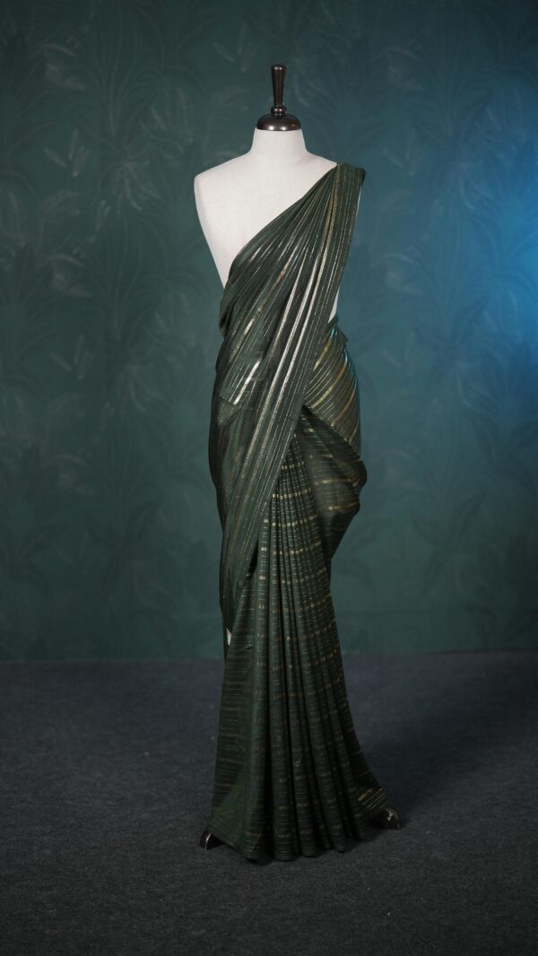 FOIL  SAREE HORIZONDAL M113 - Image 9