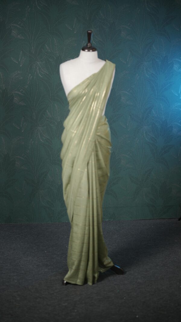 FOIL  SAREE HORIZONDAL M113 - Image 8