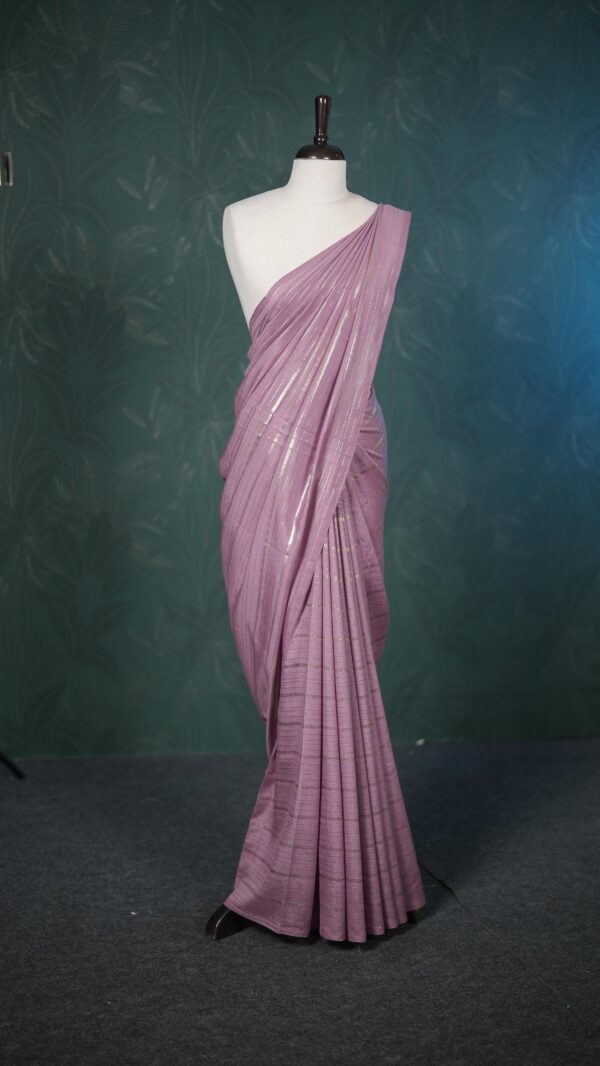 FOIL  SAREE HORIZONDAL M113 - Image 7