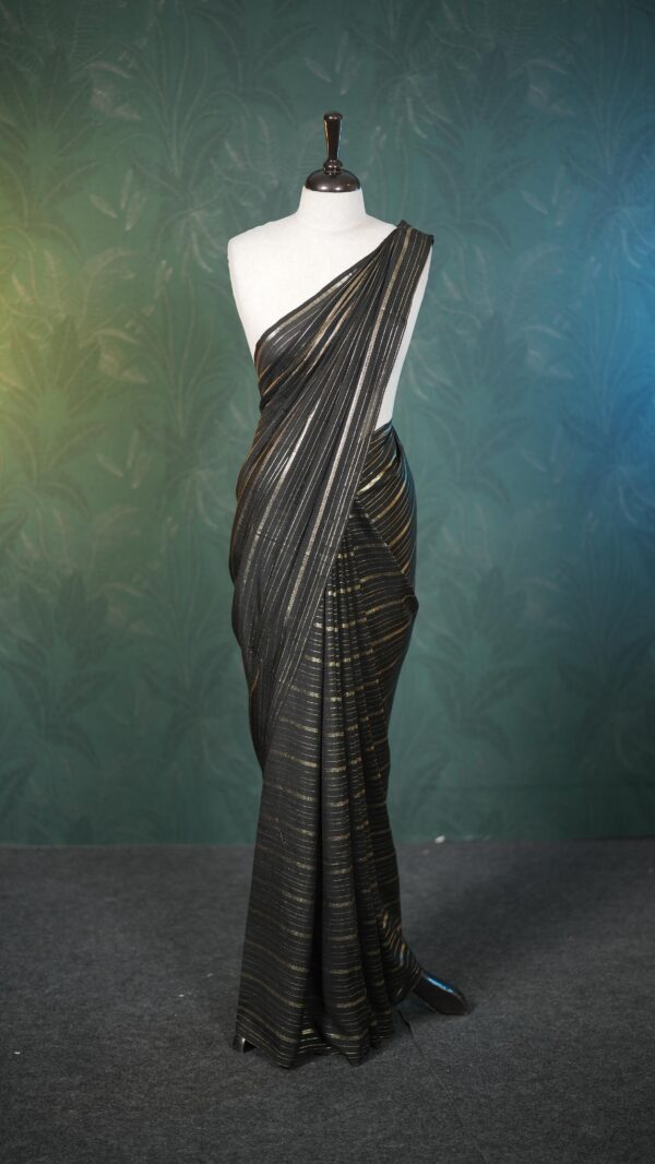 FOIL  SAREE HORIZONDAL M113 - Image 4