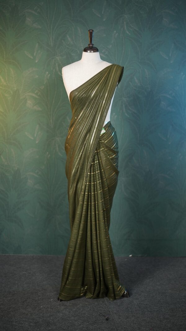 FOIL  SAREE HORIZONDAL M113 - Image 2