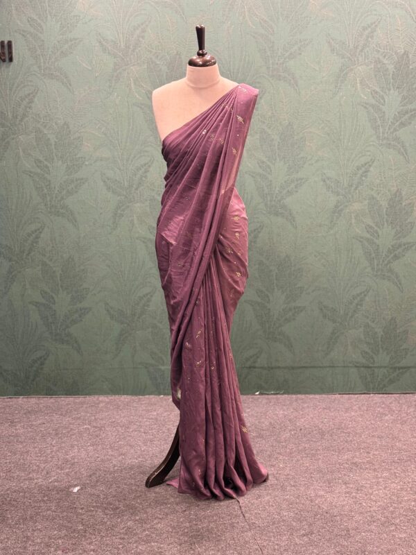 VIJITHRA FANCY SAREE M118 - Image 8