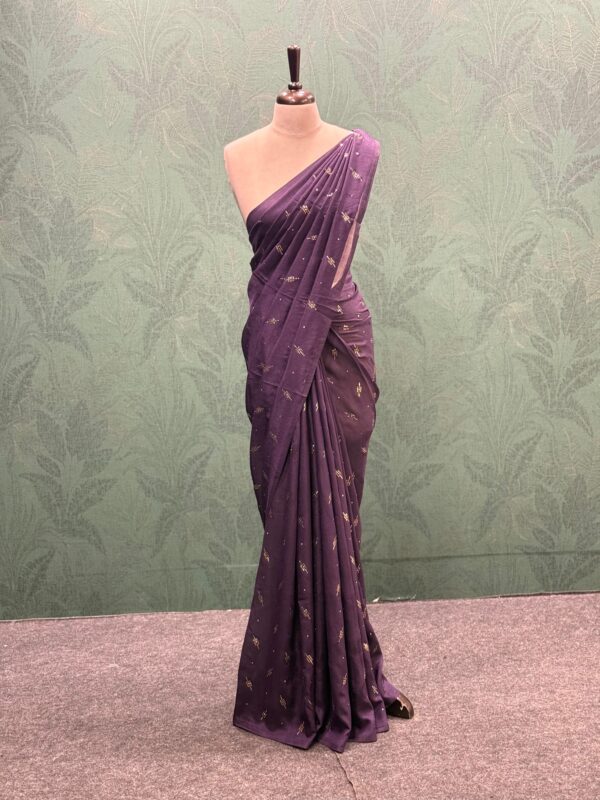VIJITHRA FANCY SAREE M118 - Image 6