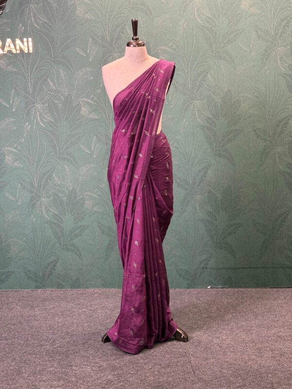 VIJITHRA FANCY SAREE M118 - Image 5