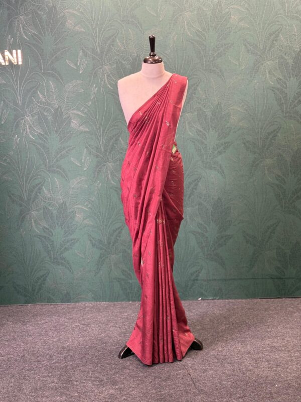 VIJITHRA FANCY SAREE M118 - Image 3