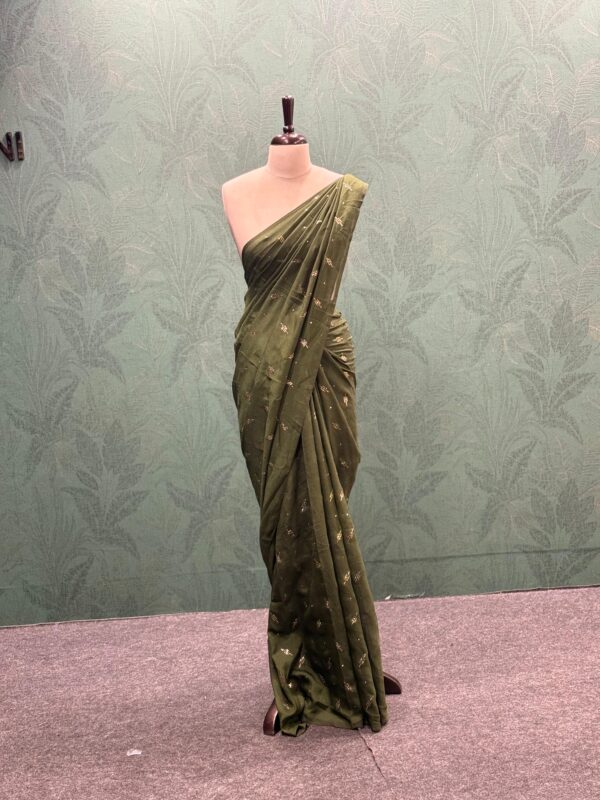 VIJITHRA FANCY SAREE M118 - Image 2