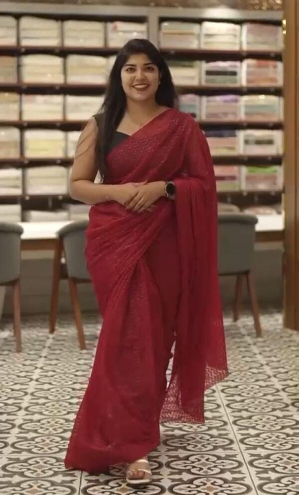 SOFT GEORGETTE SAREE M101