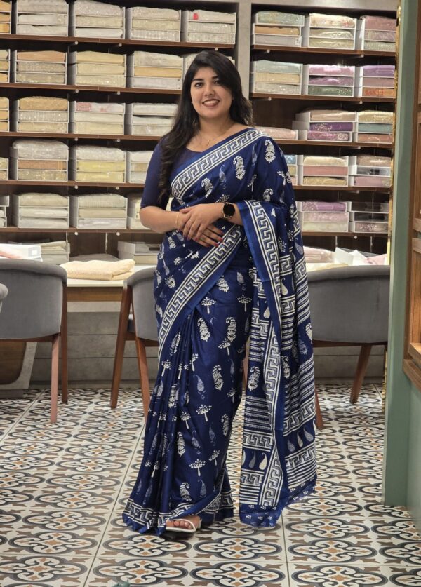 BATIK PRINT SAREE M102