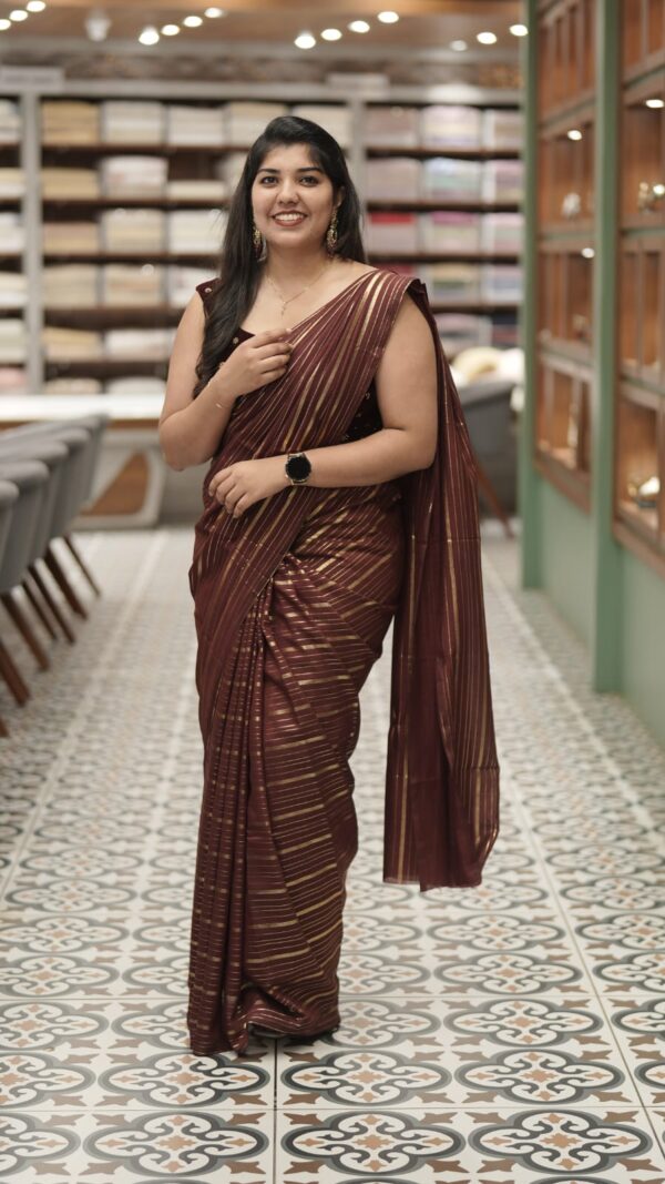 FOIL  SAREE HORIZONDAL M113