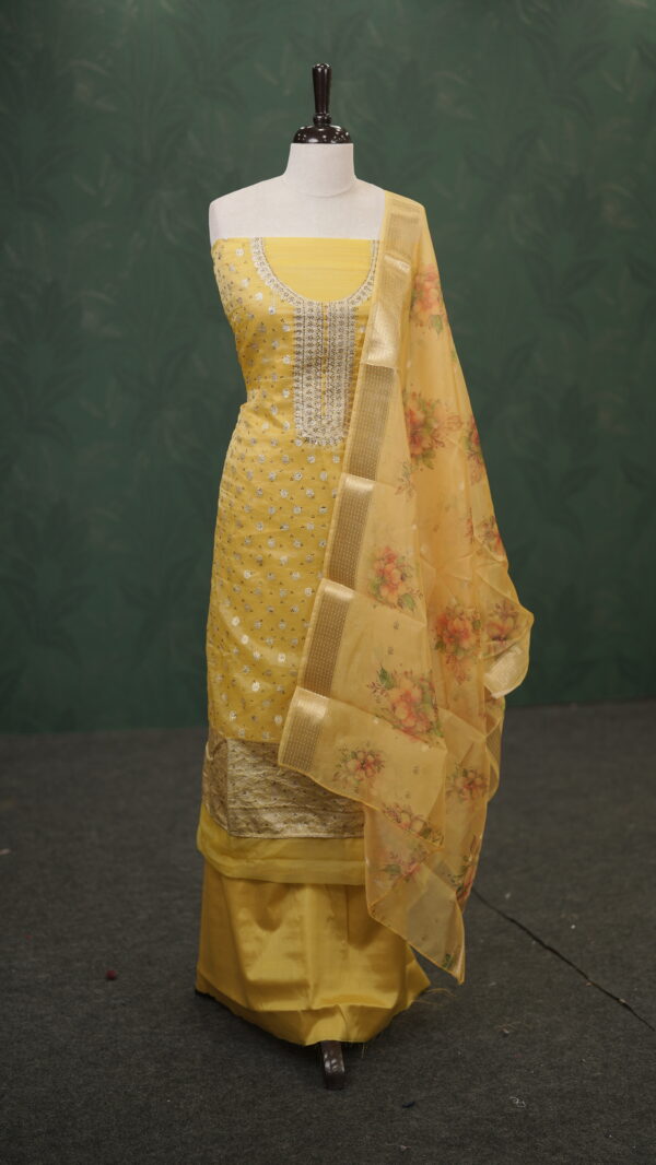BANARASI CHURIDAR M155 - Image 3
