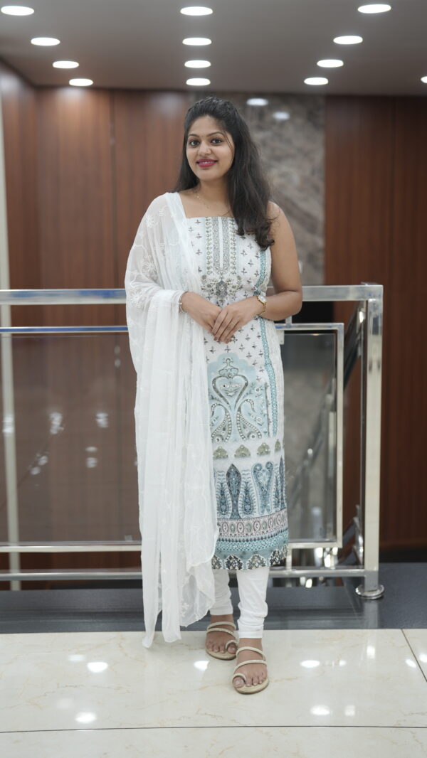 CHURIDAR SET M169