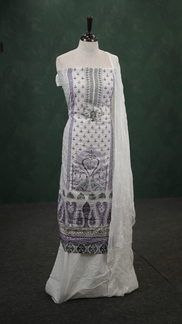 CHURIDAR SET M169 - Image 3